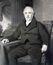 Charles Macintosh, creator of the first rain coat