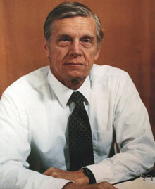 Dr. George Cressman, former Director of the NWS