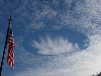 Hole Punch Cloud Mobile