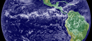 Image of the Inter-Tropical Convergence Zone